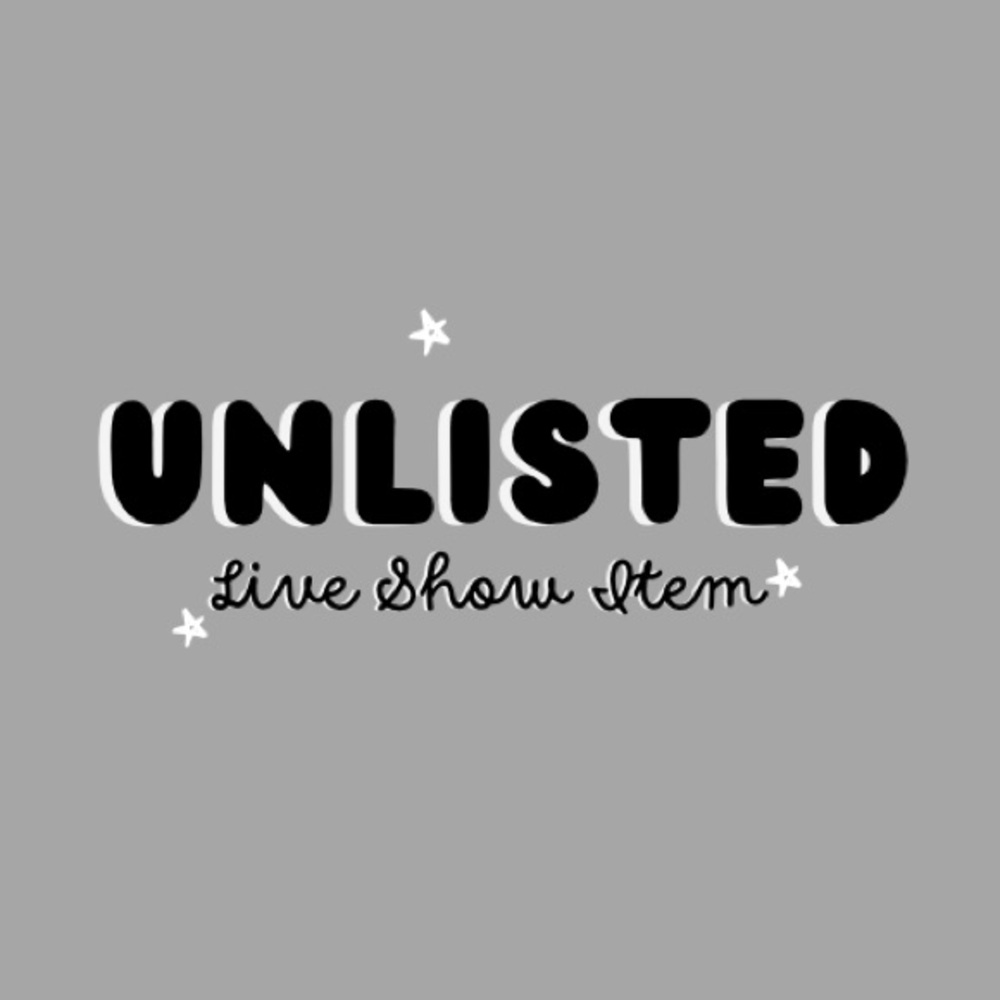 ✨Unlisted Live Show Item✨